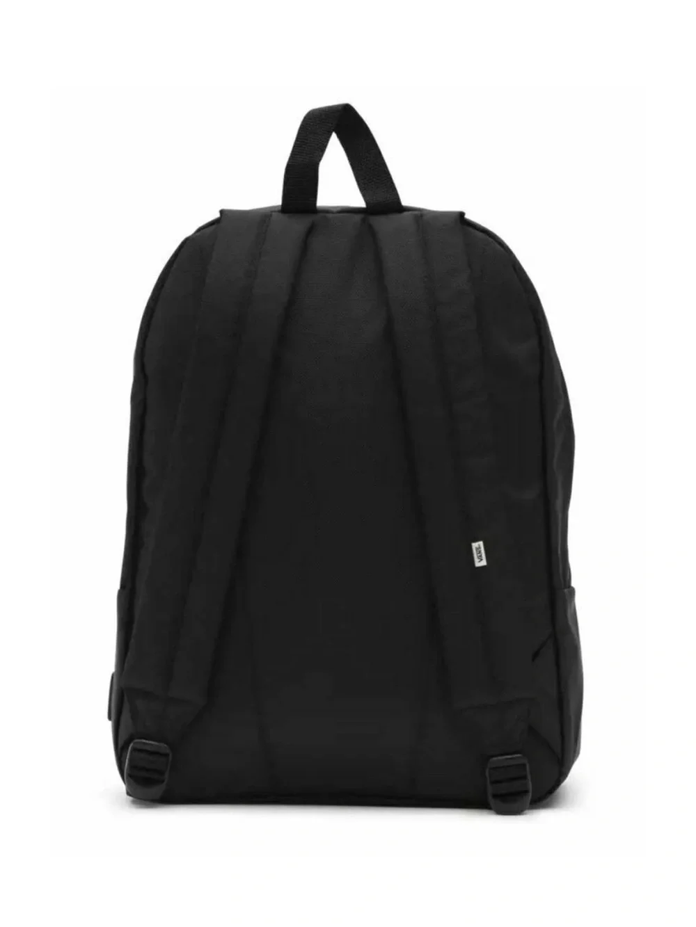 Vans Black Graphic Checkerboard Backpack - New